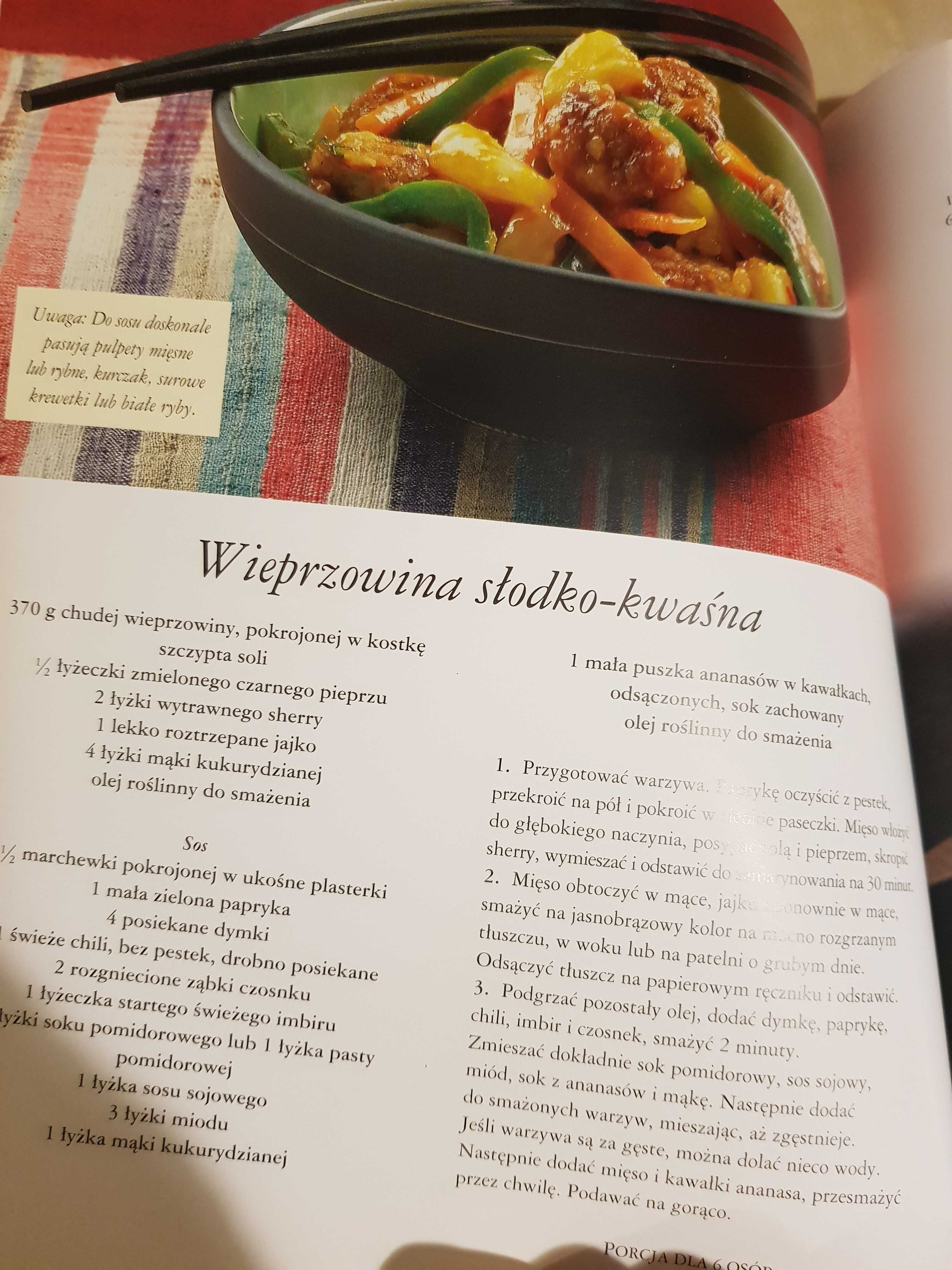 Kuchnia chińska. Świeże i smaczne książka z przepisami