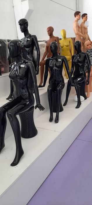 Paineis, Expositores e Manequins para Lojas (NOVOS)