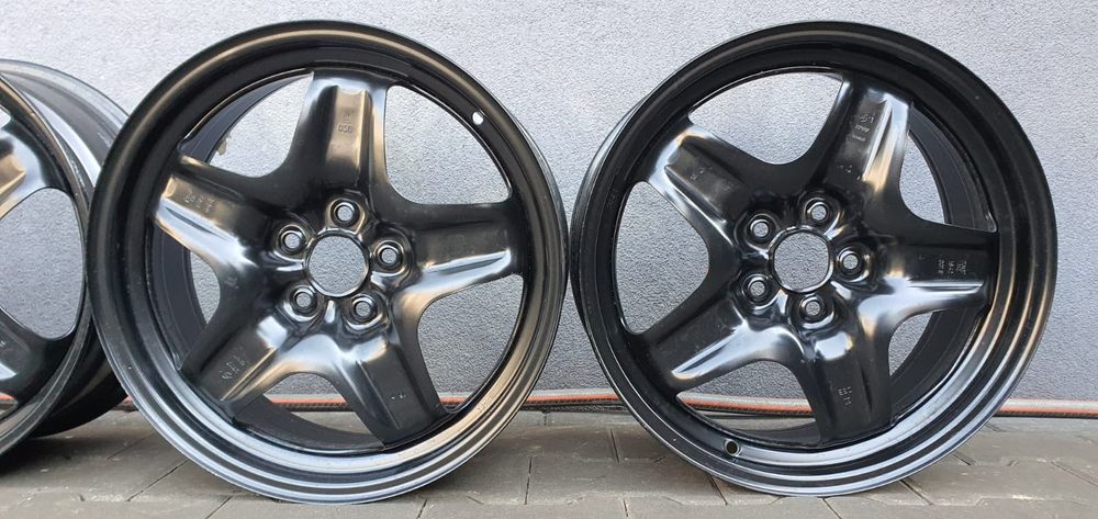 17 5x105 Opel Chevrolet Nowe stalowe