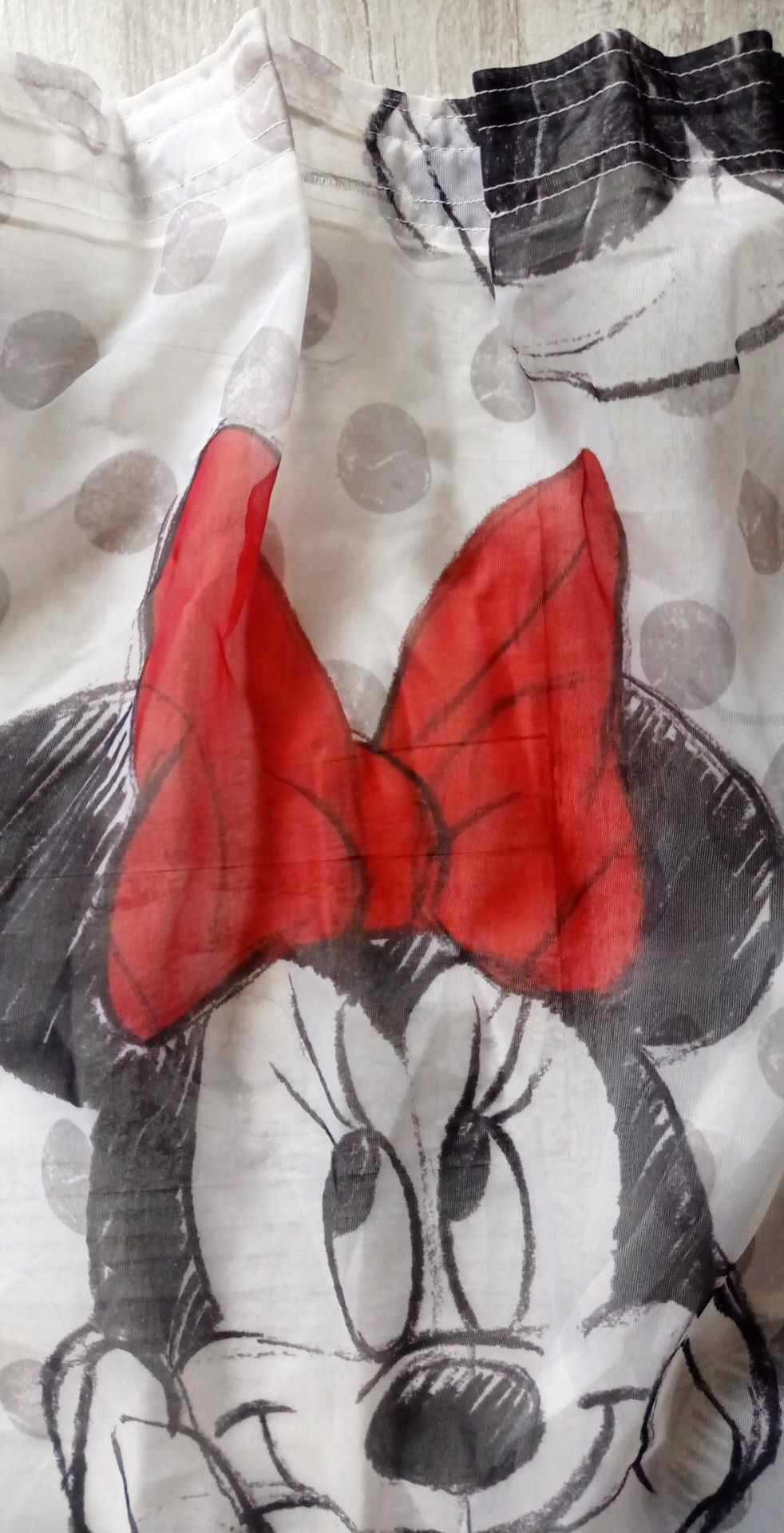 Firanka Myszka Minnie Disney urocza