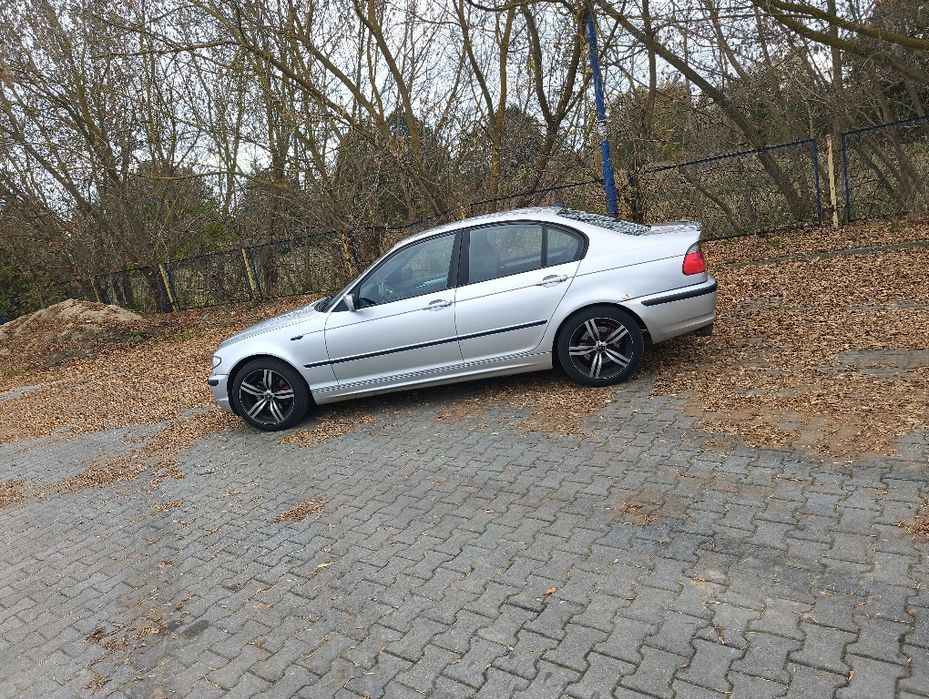 BMW E46 2.5 192km