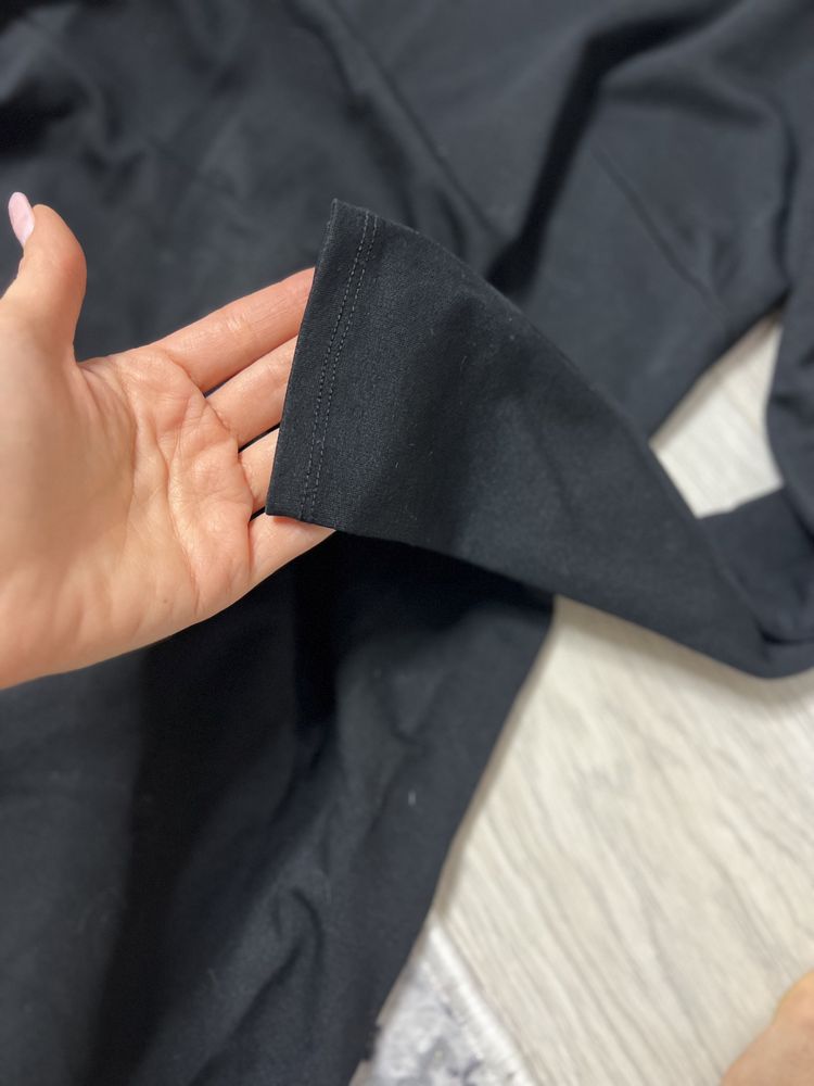 Платье черное h&m новое размер  м л