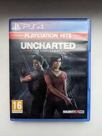 Uncharted lost legacy Утраченное Наследие PS4 PS5