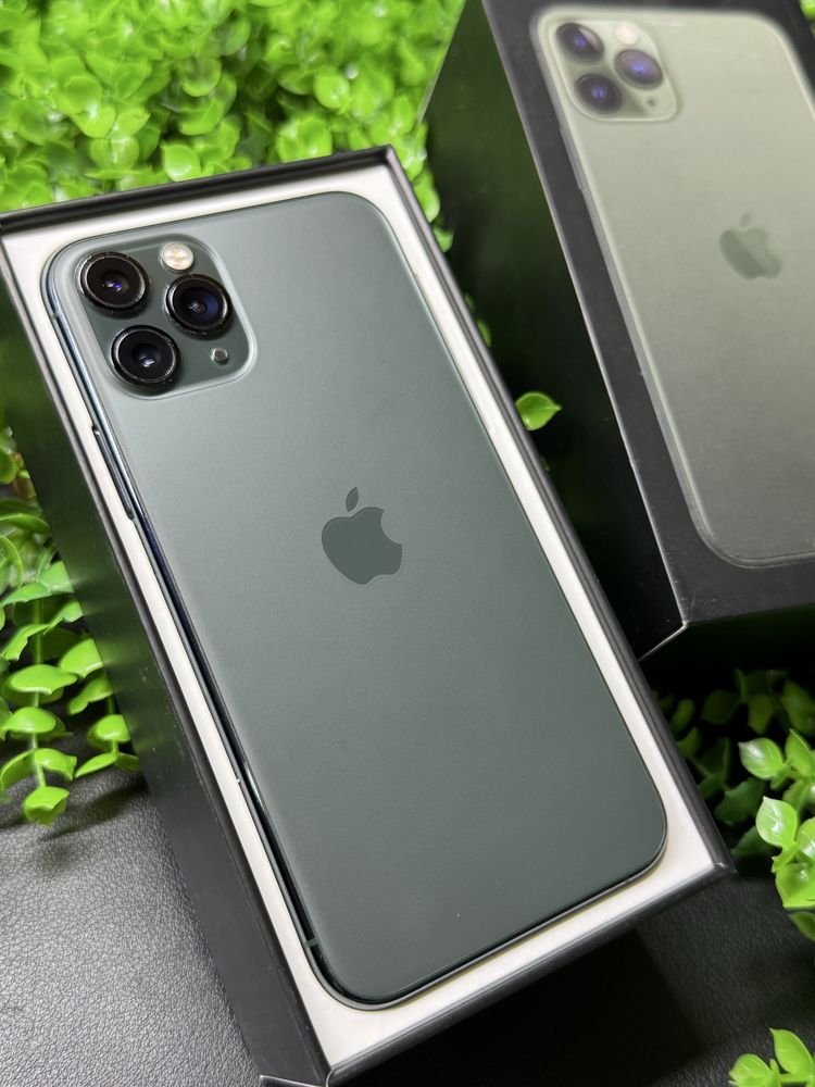 iPhone 11 Pro, 256Gb, Midnight Green (Neverlock) Айфон 11 Про, 256гб