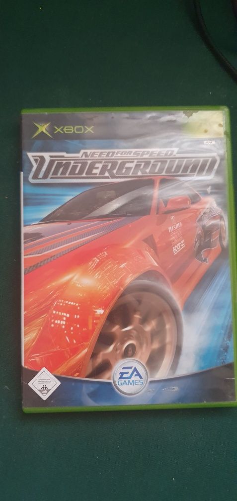 Need for Speed Underground Xbox Classic