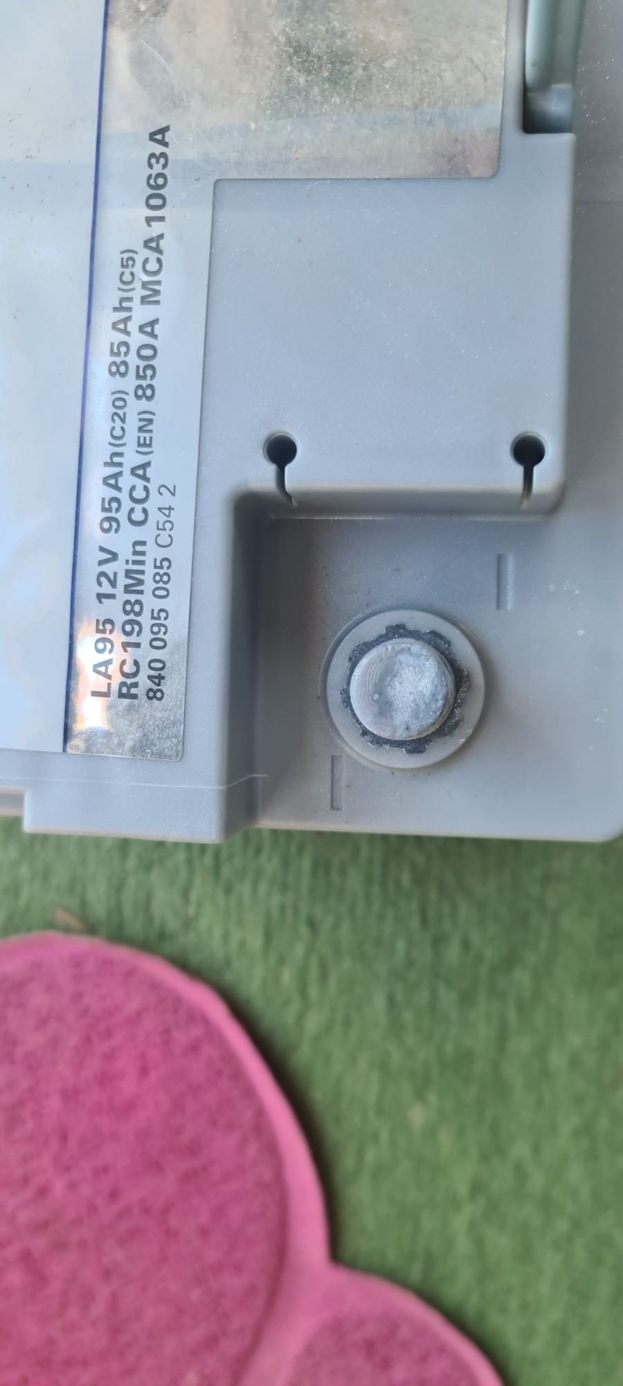 Bateria de gel Varta LA95 12V 95Ah (C20) 85Ah(C5) RC 198 Min CCA (EN)