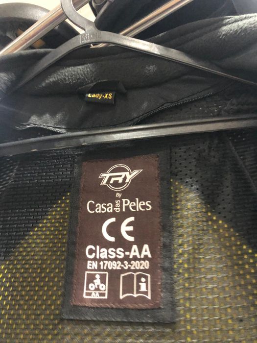 Casaco Moto Try (senhora) XS