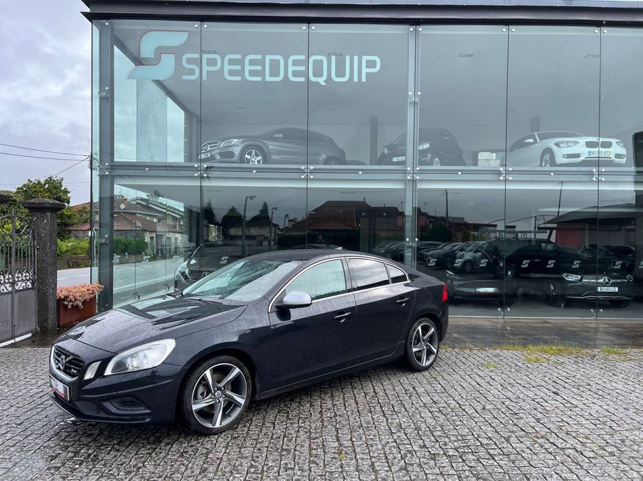 Volvo S60 2.0 D4 R-Design Start/Stop