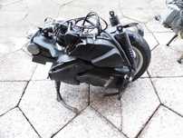 SILNIK YAMAHA CYGNUS 125 CCM 00-06 sprawny gwar wys 6423 km na gazniku