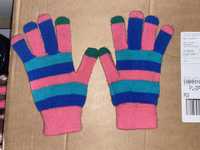 Rękawiczki kolorowe