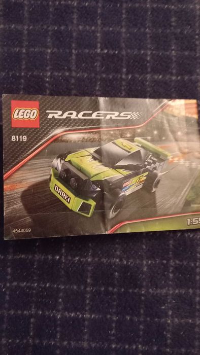 Lego racers 8119 kompletne