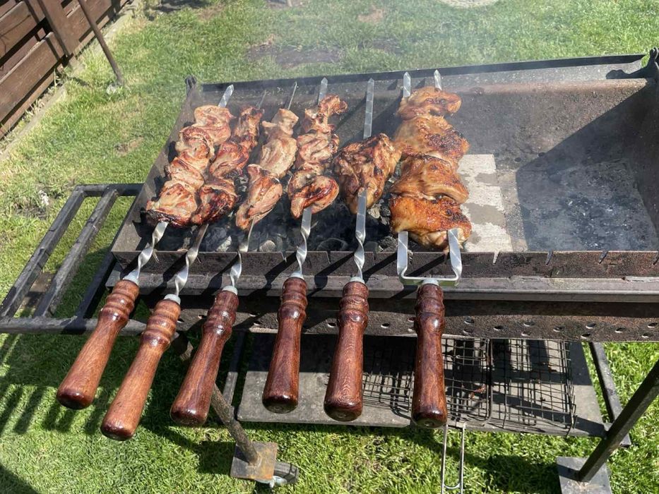 Набір шампурів  шампура на подарунок комплект