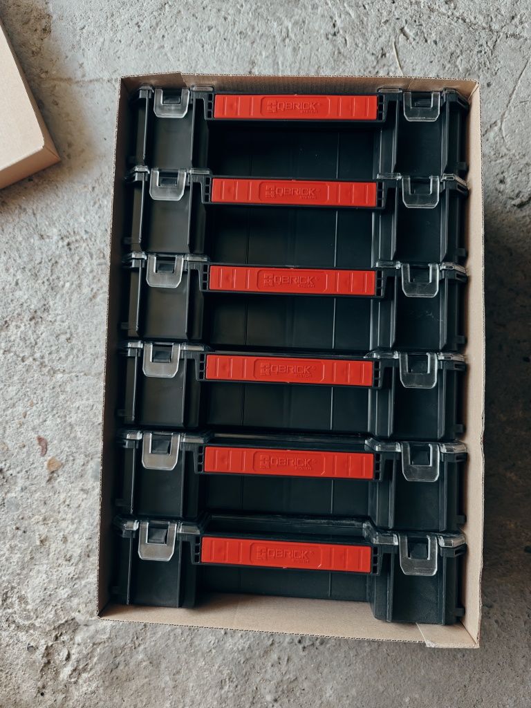 Box two + 6 x multi organizer