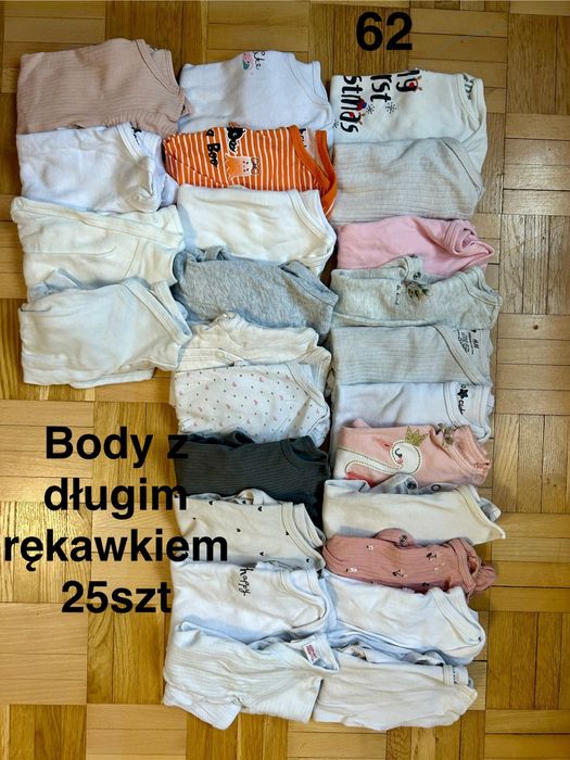 Paczka ubranek dla dziewczynki