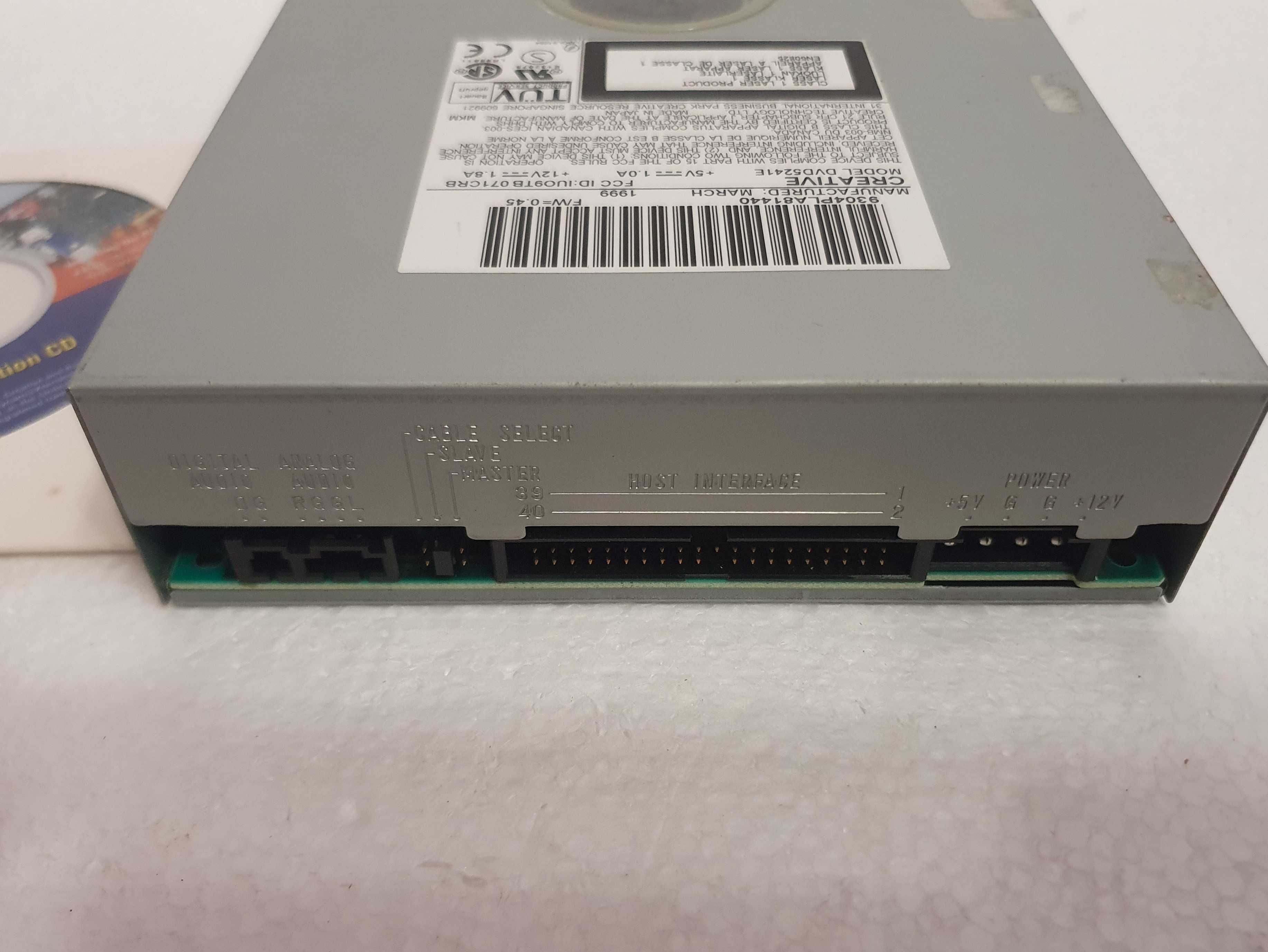 Drive CD/DVD ROM, Creative DVD5241E - IDE - 5X - 1999