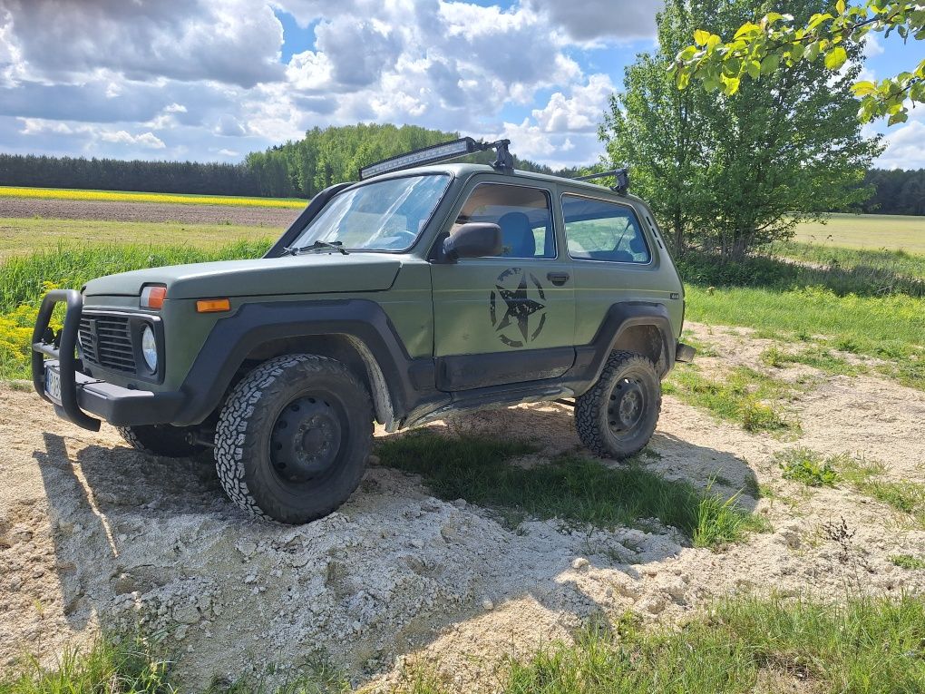 Lada niva 1.7 benzyna gaz