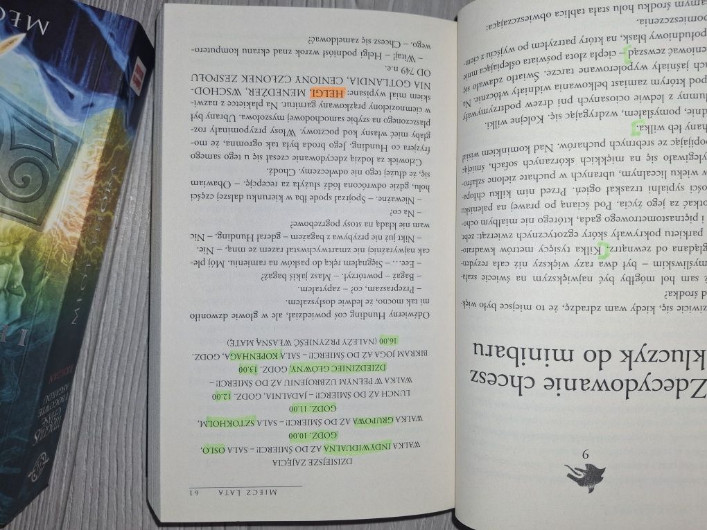 Trylogia  "Magnus Chase i Bogowie Asgardu" Ricka Riordana