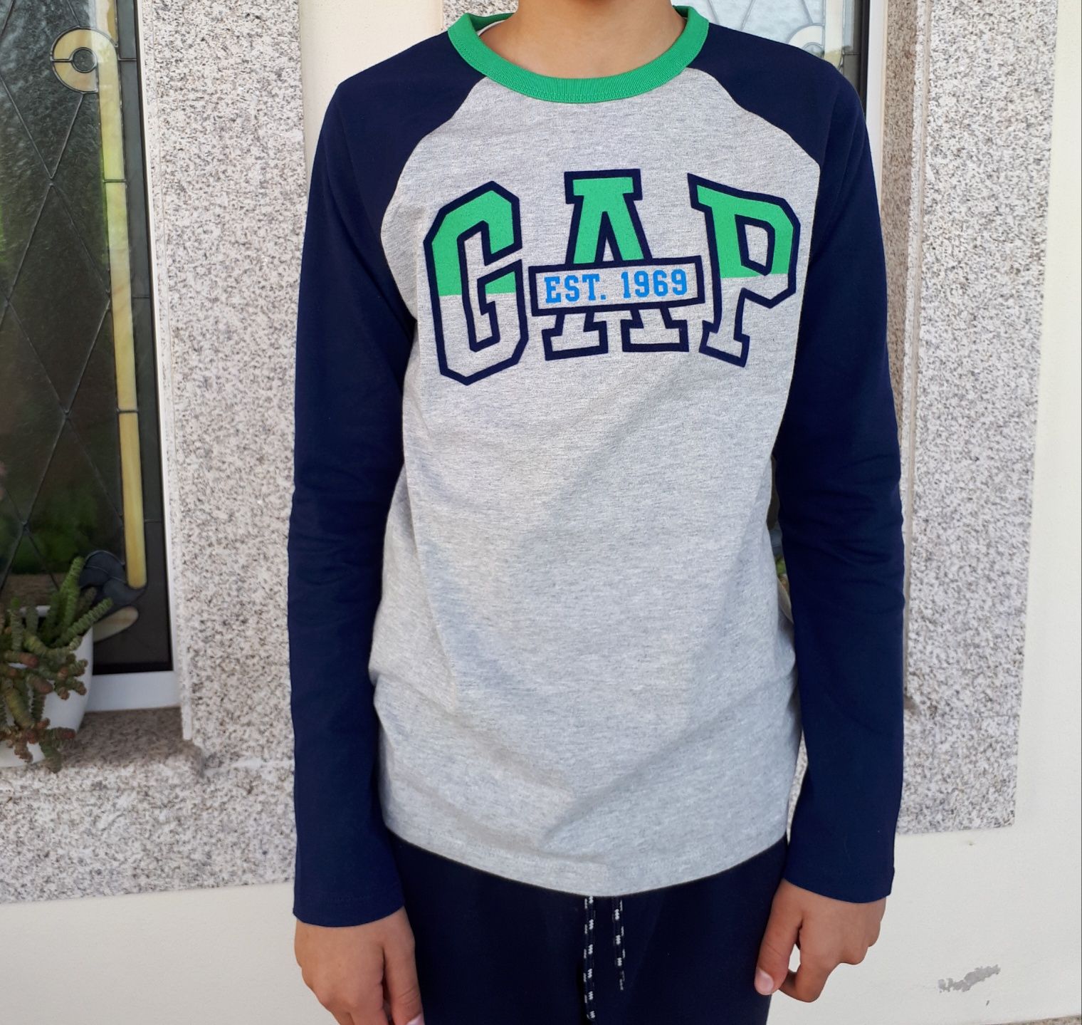 Sweatshirts GAP kids menino, tamanho XL TG (12-13 anos)