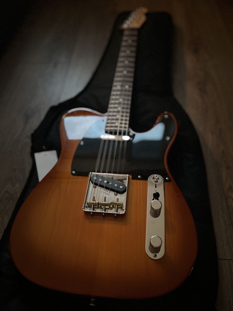 Gitara Fender American Performer Telecaster RW Honey Burst + Gigbag