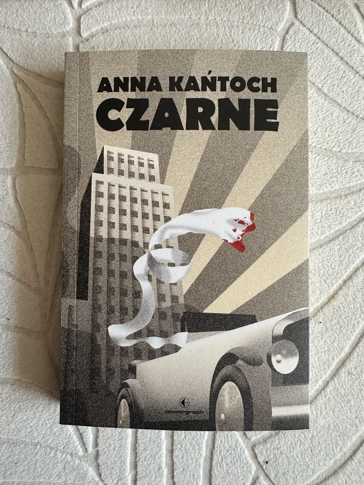 Anna Kańtoch - Czarne - jak NOWA