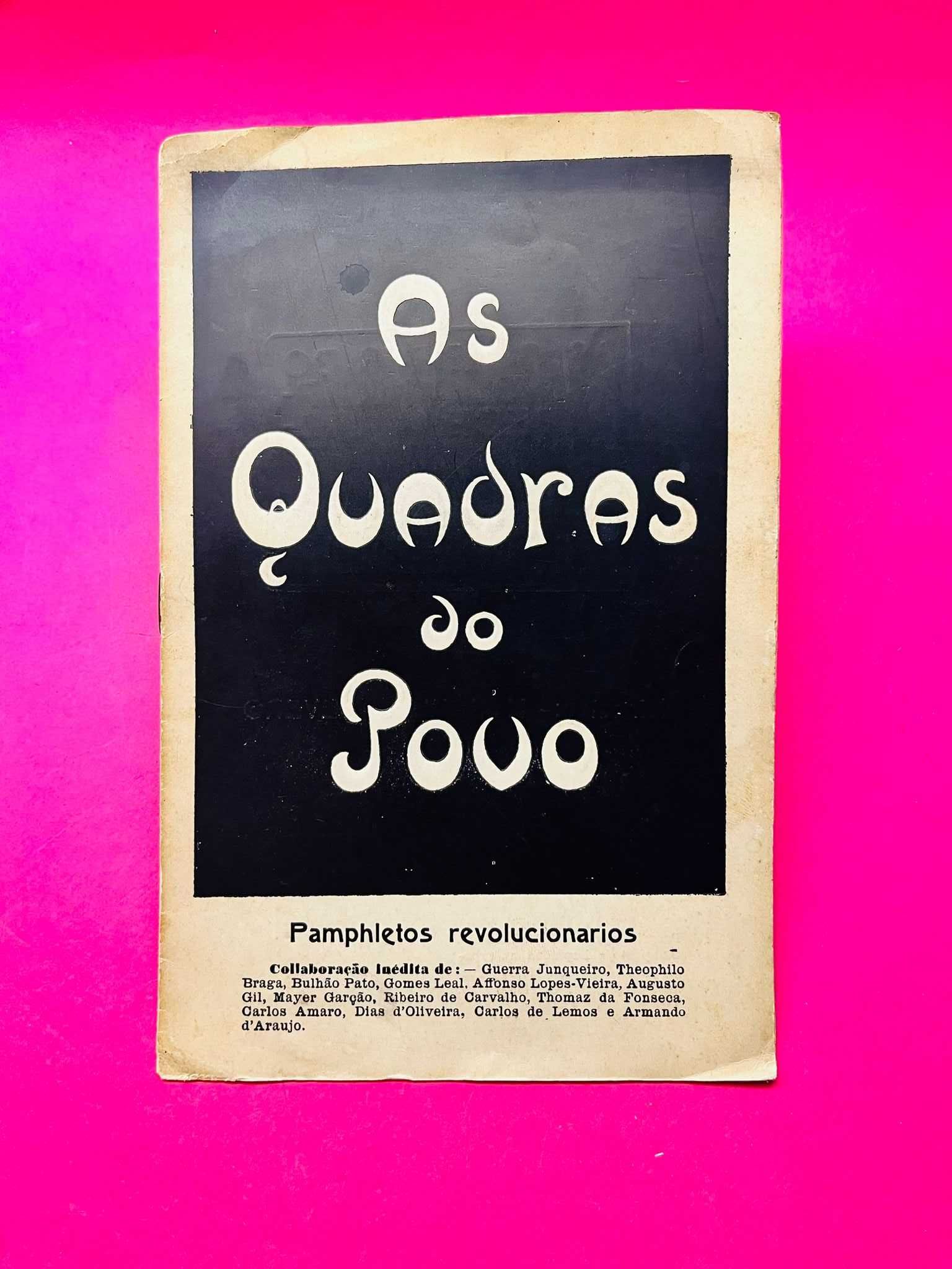 As Quadras do Povo - Pamphletos Revolucionários - nº2