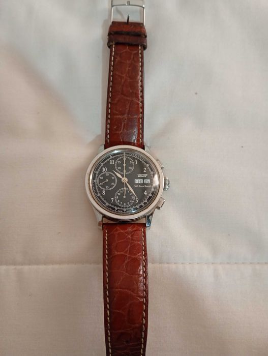 Relógio antigo tissot 500 anos brasil