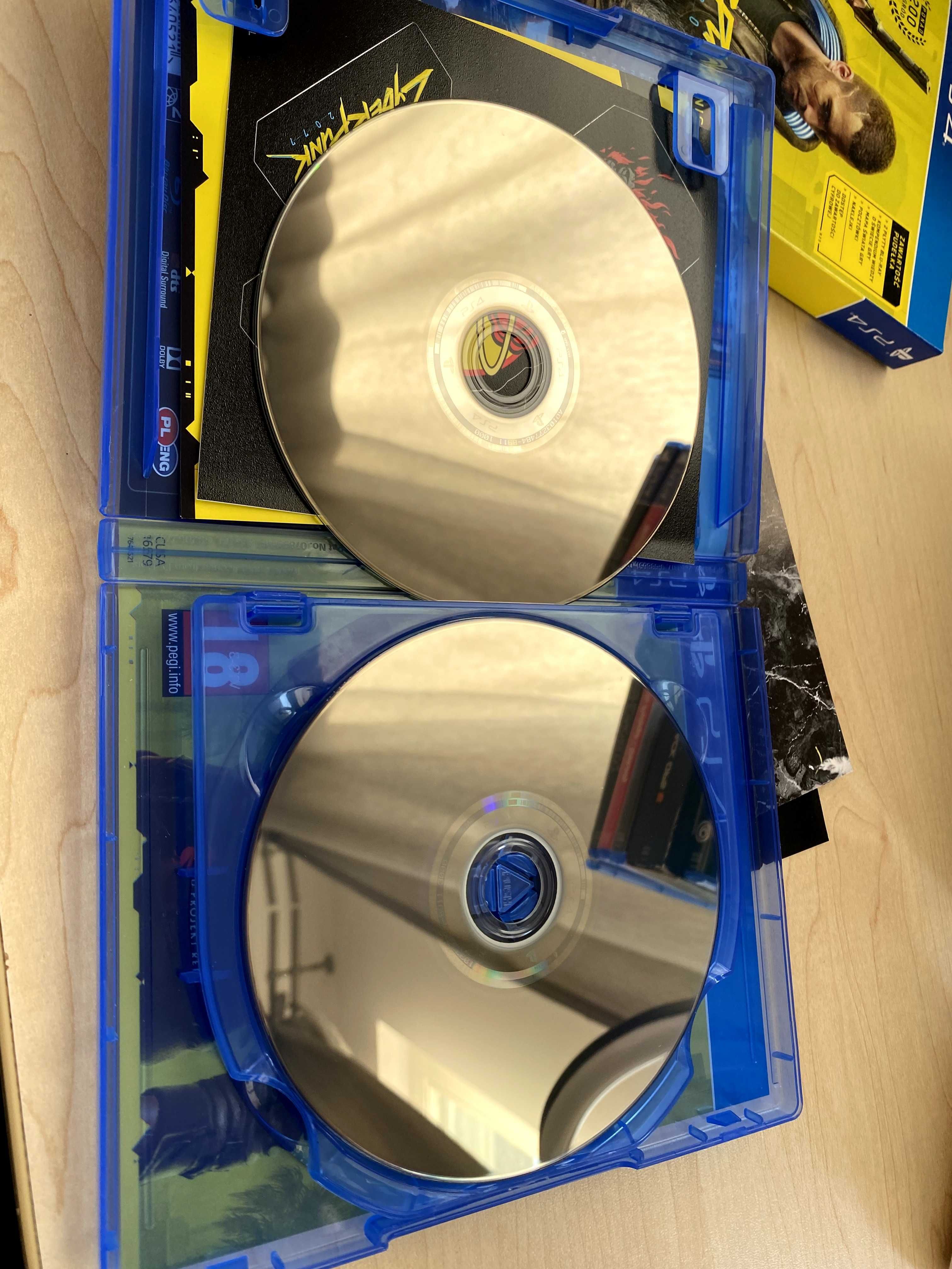 Cyberpunk 2077 Fan Bundle PS4/PS5 | Jak NOWY | Kompletny z Medalionem
