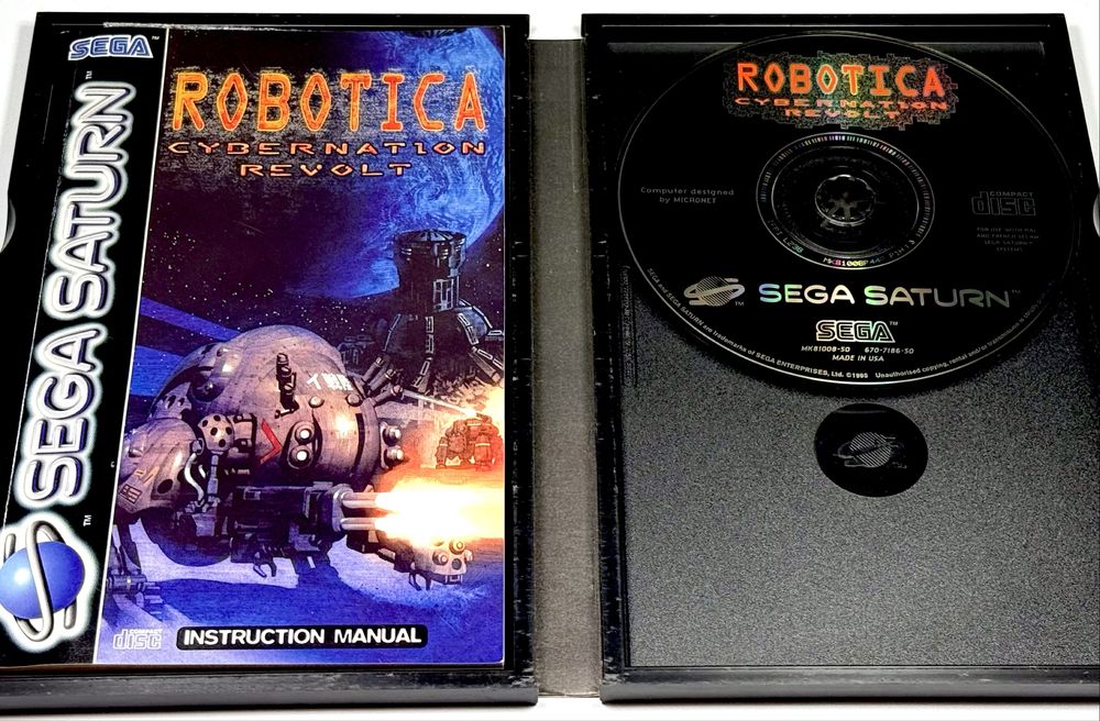 Robotica Sega Saturn