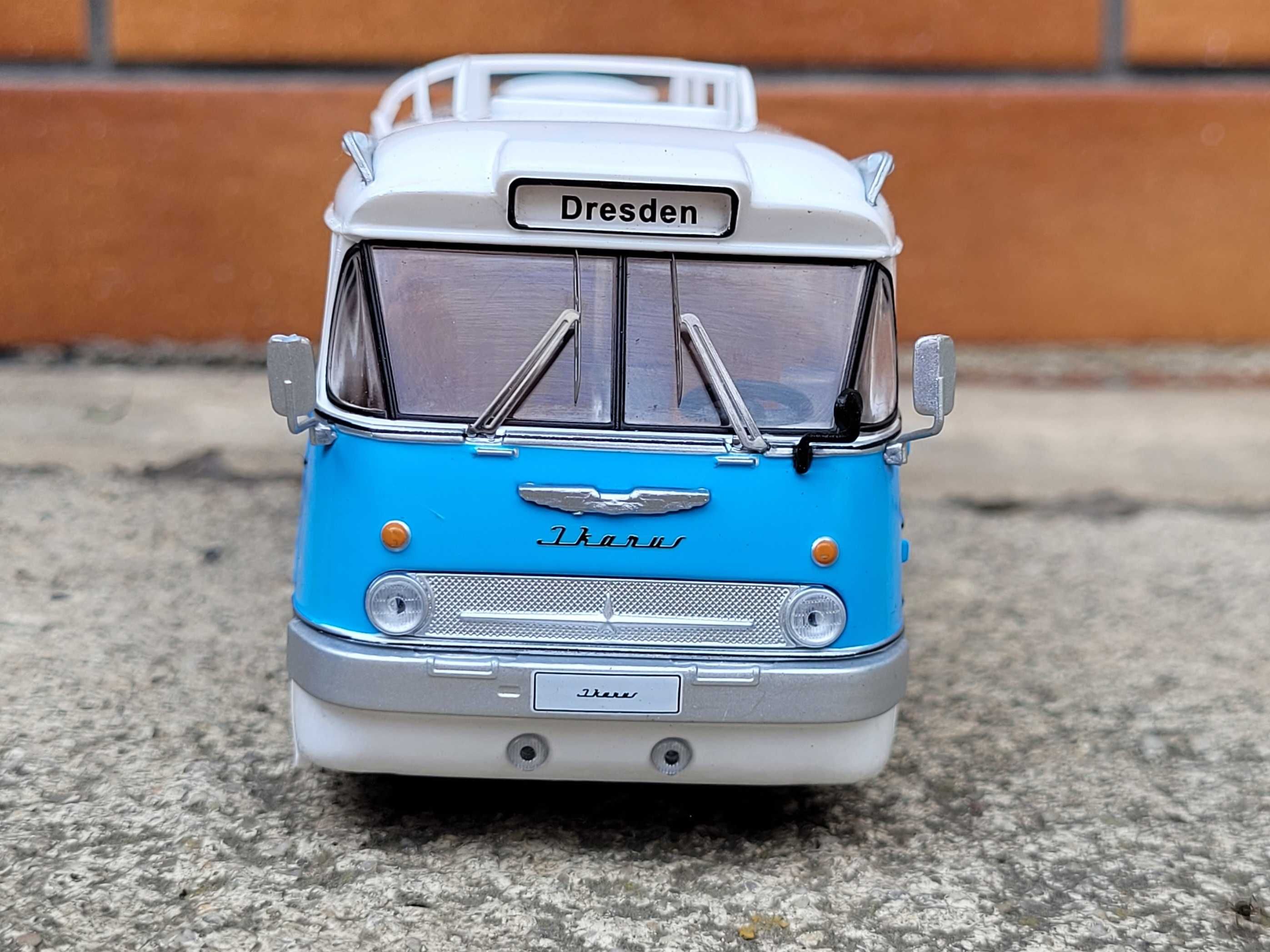 Ikarus 66 Dresden kolekcja autobusów 1:43 26 cm Autobus Autokar PKS