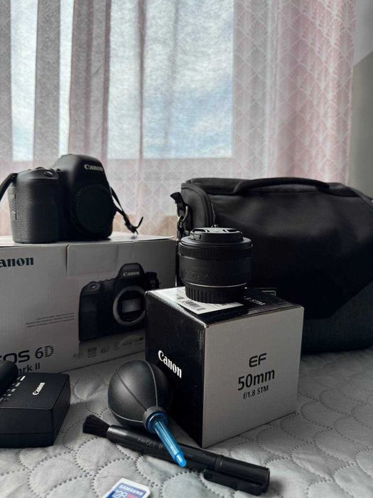 Zestaw Canon EOS 6D Mark 2