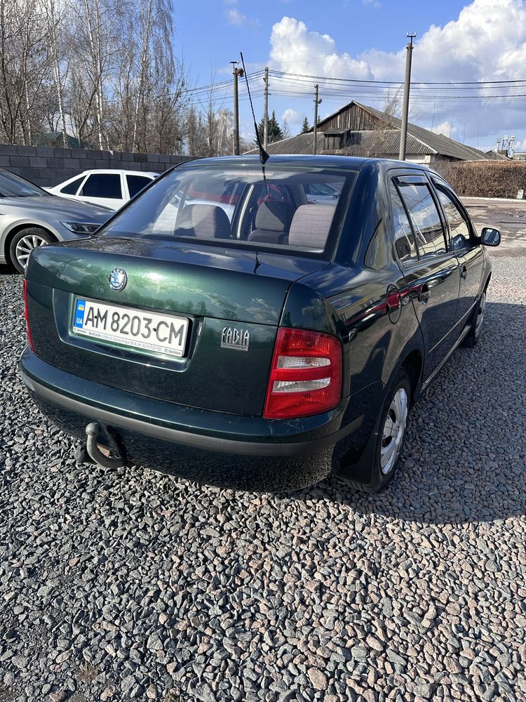 skoda fabia 1.4 mpi