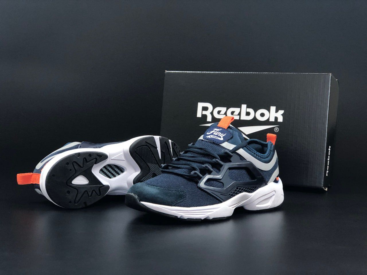 Чоловічі кросівки Літо Reebok Fury Adapt мужские кроссовки