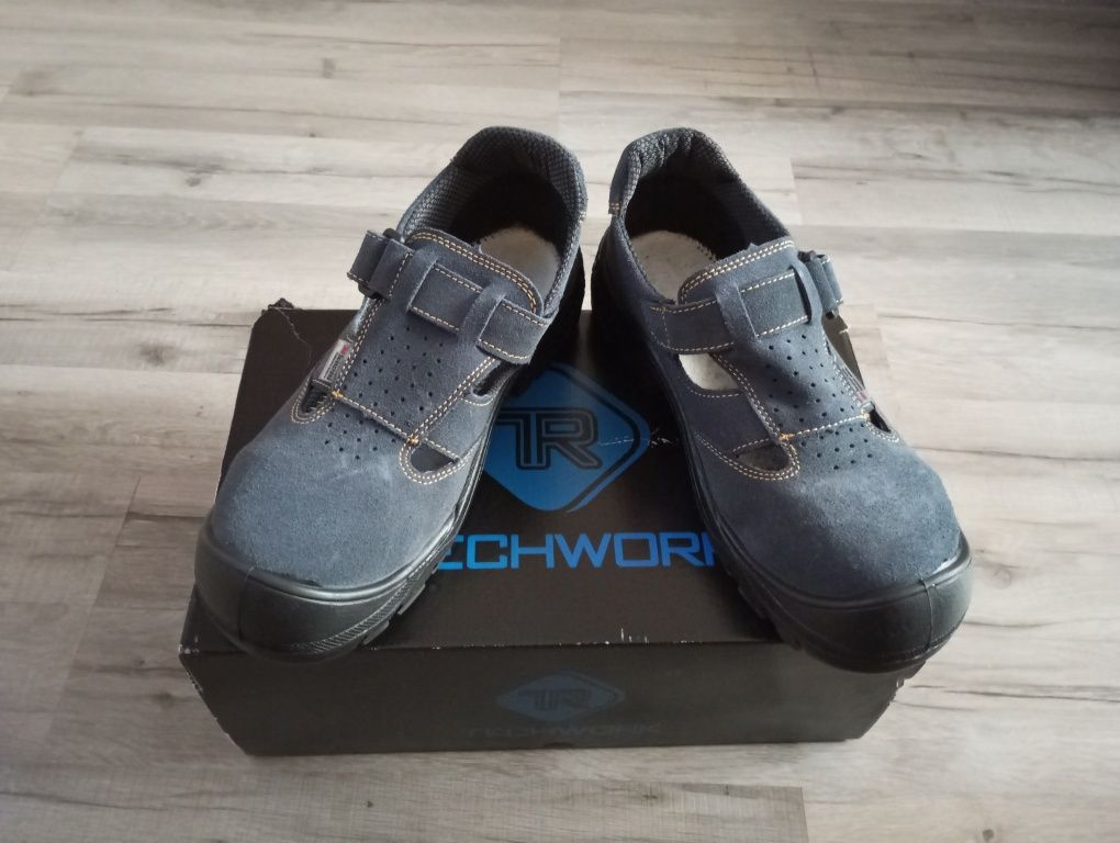 Nowe Buty robocze BHP -bezpieczne r.40