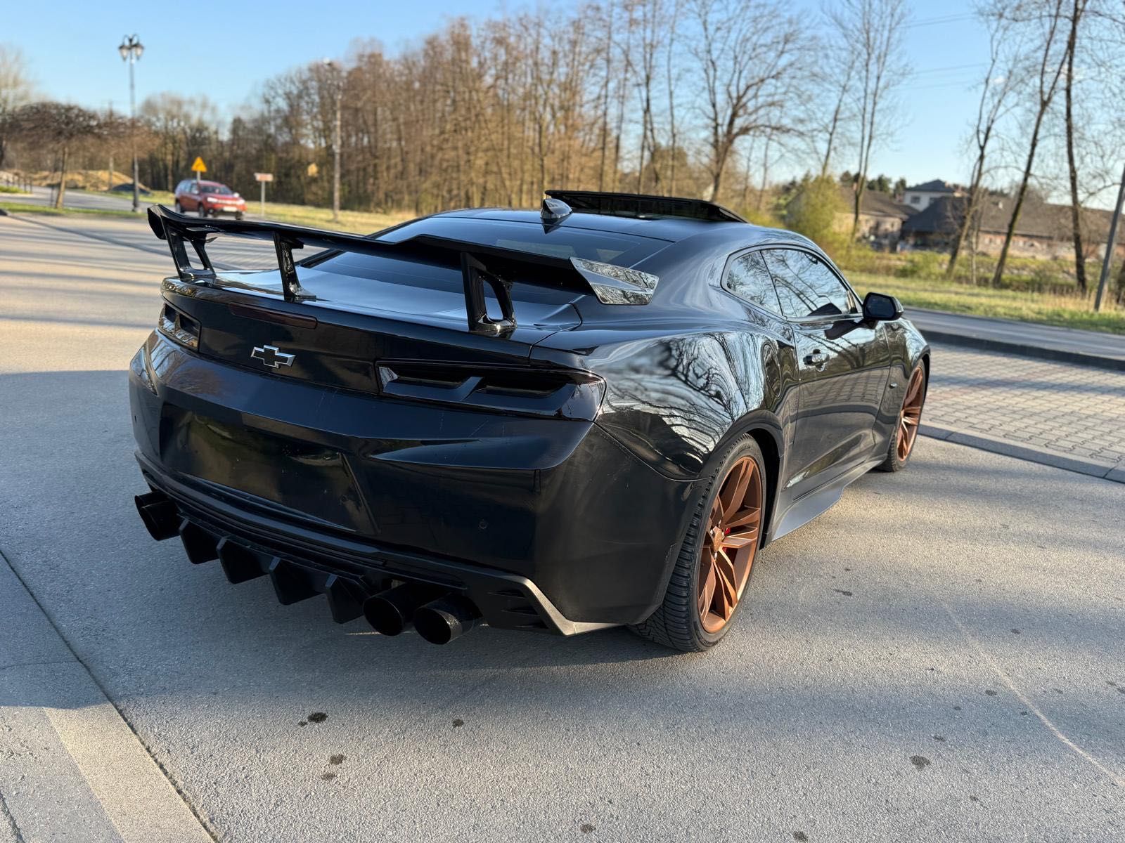 Chevrolet Camaro 6.2 SS V8 2LT ZL1 look full wersja