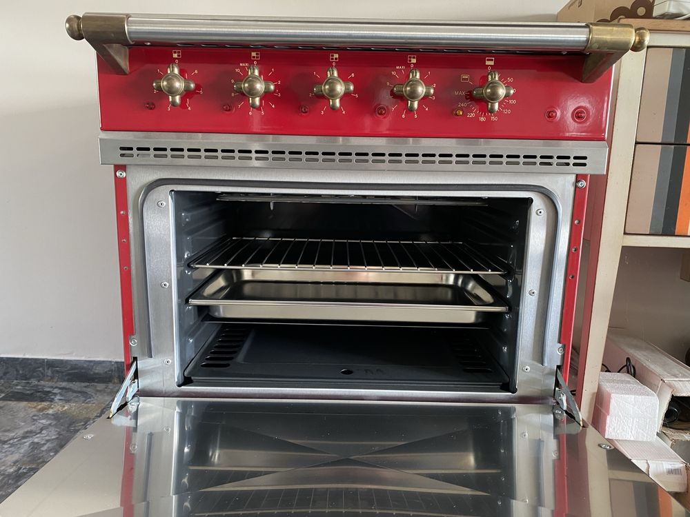 Lacanche Cormatin kuchenka 4 palnikowa nowa