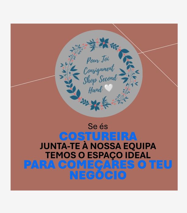 Aluga se gabinete a costureira