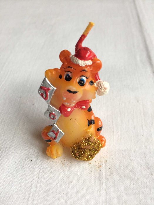 Детские декоративные свечи - Кролики, символ года