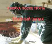 ‼️ ТРУПНЫЙ ЗАПАХ Уборка квартир после СМЕРТИ УМЕРШЕГО Озонирование
