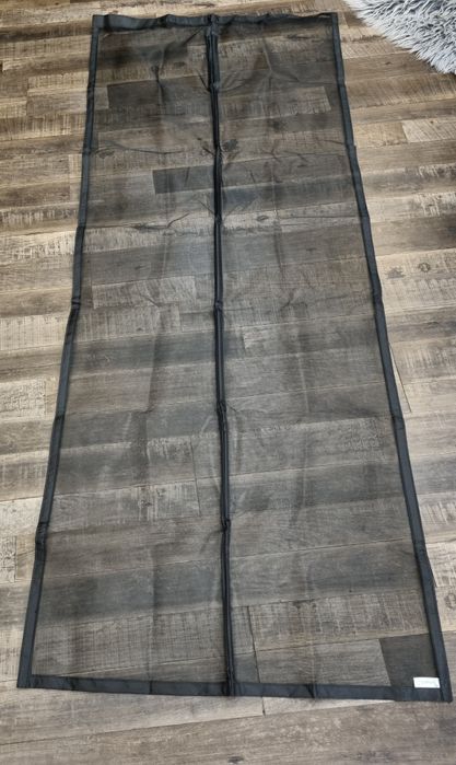 Magnetyczna moskitiera 80x200 czarna Apalus