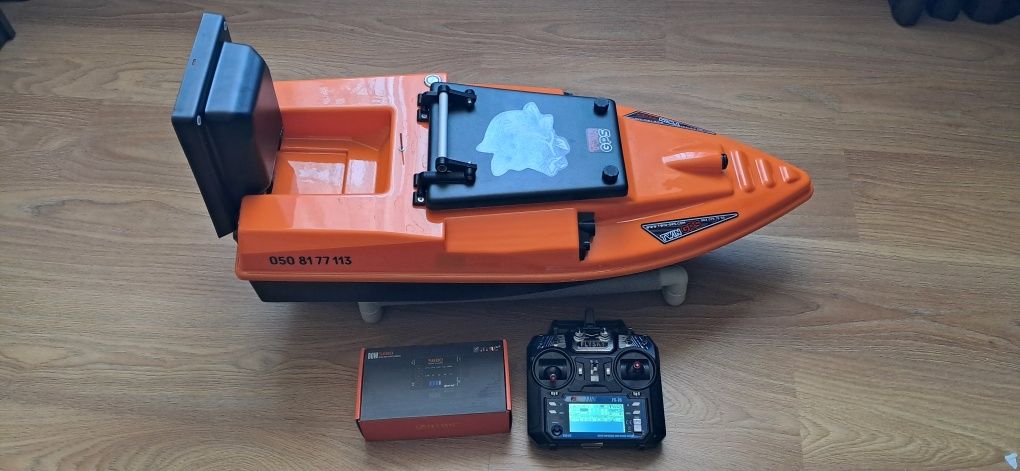 Карповий кораблик DAGGER GPS автопілот