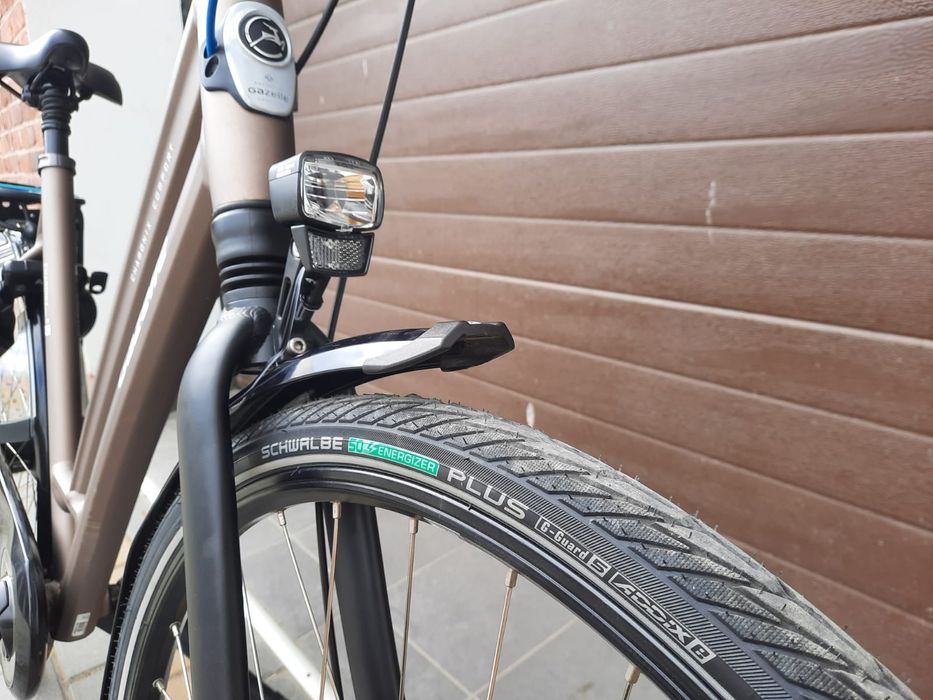 Rower miejski Gazelle Chamonix C7