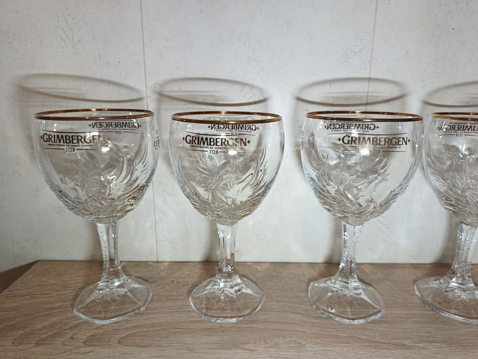 Kielichy Grimbergen 6 szt. 0,33 l.