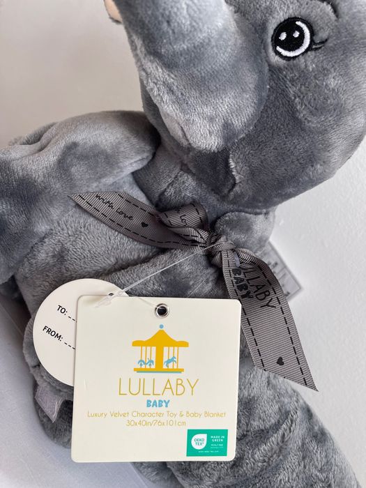 Lullababy kocyk z maskotką