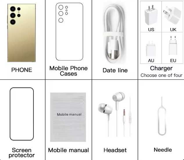 Смартфон 5 G . Тонкий дизайн телефону.