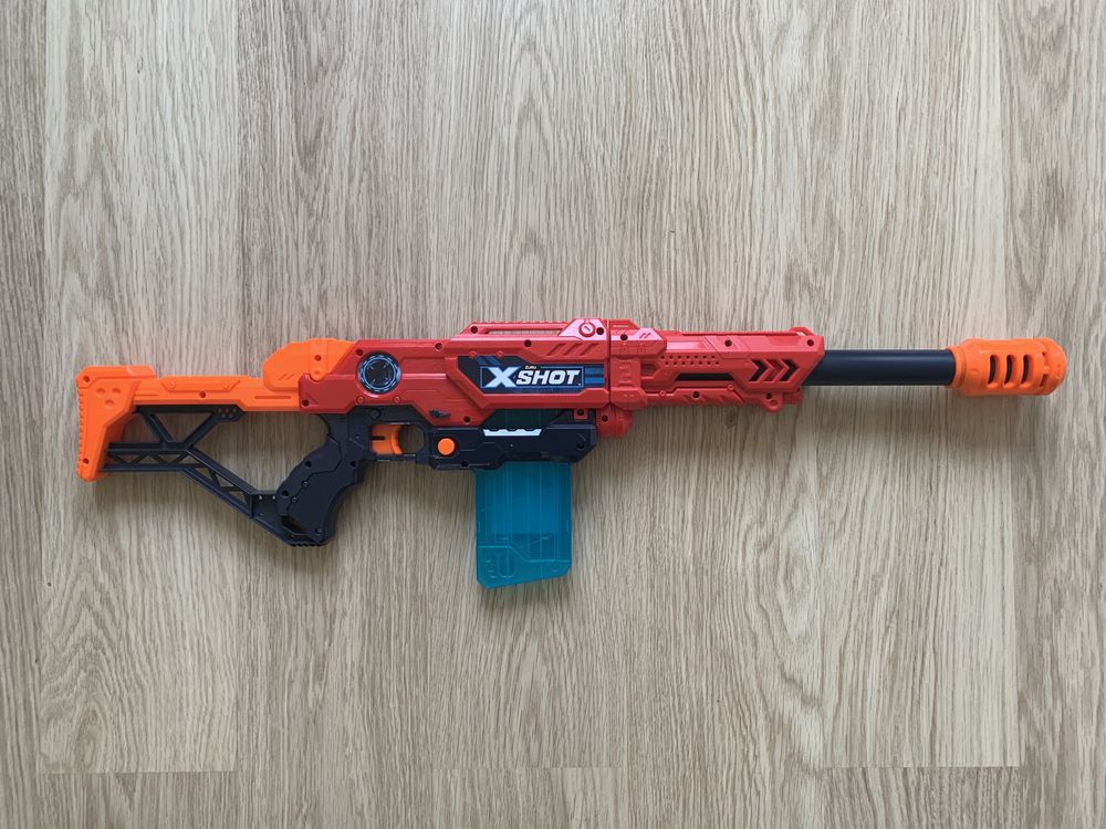 Zuru X-Shot Excel Red Large Max Attack бластер, пистолет и ружье Nerf