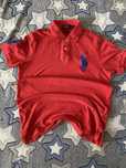 Красная футболка Polo Ralph Lauren,поло ральф лаурен