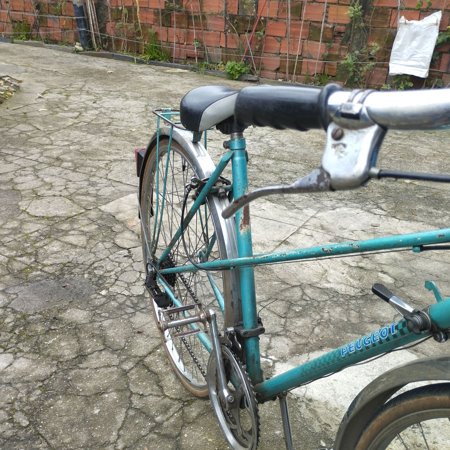 Bicicleta Pasteleira Peugeot