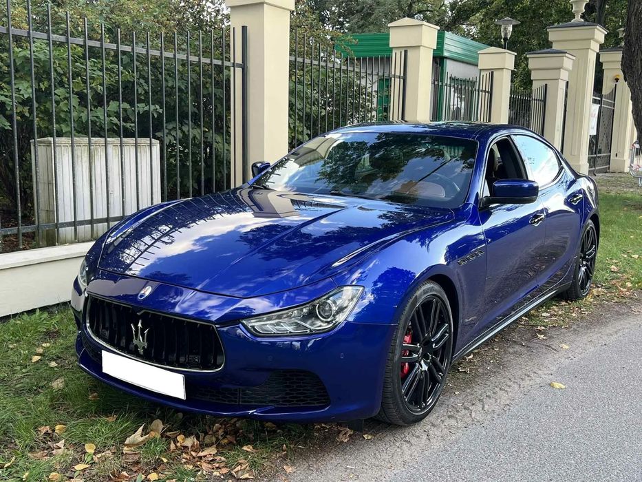 Maserati Ghibli SQ4 410 KM 4x4 felgi 20" Urano, Pirelli P Zero