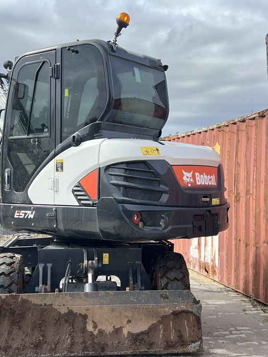 Mini-giratoria bobcat