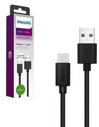 Philips Kabel Ładujący Typ C DLC2103A USB C do ładowania telefonu